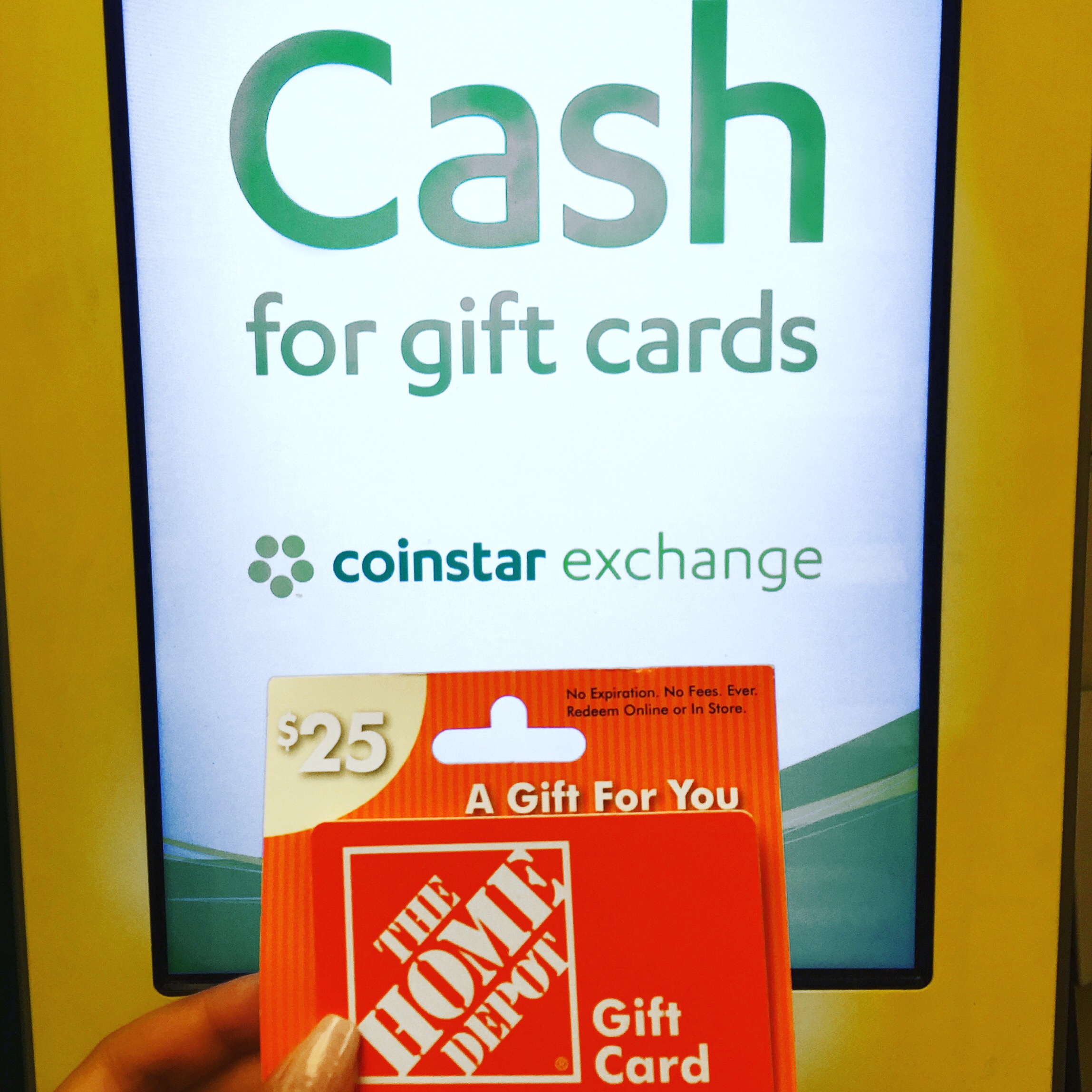 gift card rescue coinstar