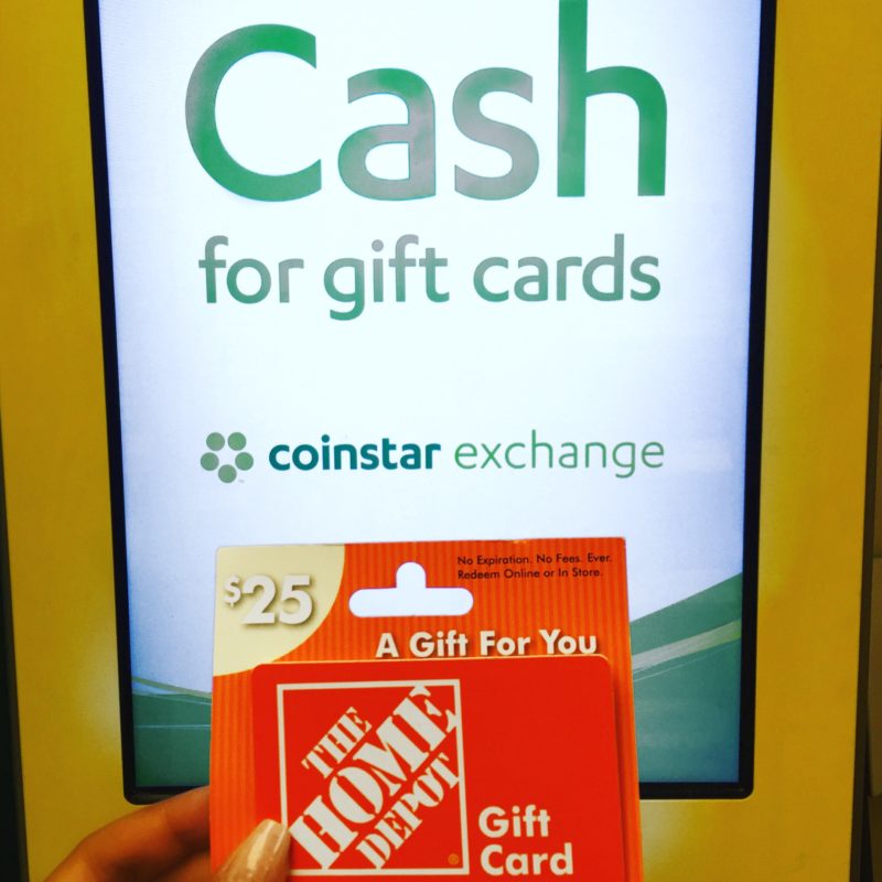 Coinstar Exchange – Turn your unwanted gift cards into cash