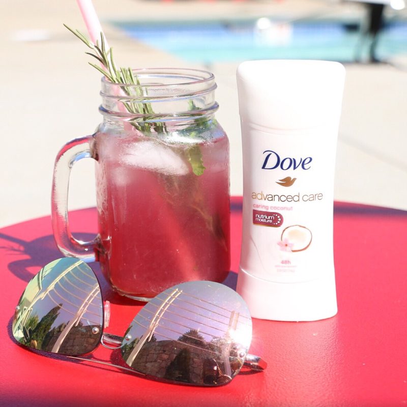 Poolside Cool with Dove Advanced Care