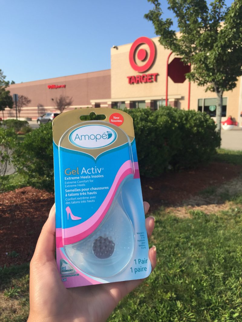 SAVED BY Amope Gel Activ Insoles at Target