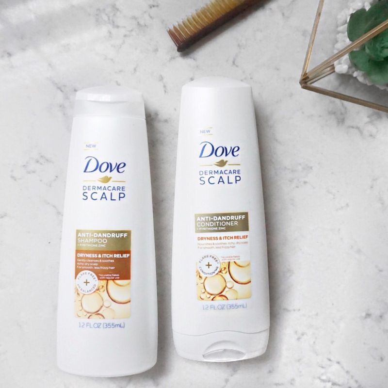 HEALTHY HAIR WITH DOVE HAIR DERMACARE SCALP PURE DAILY CARE SHAMPOO
